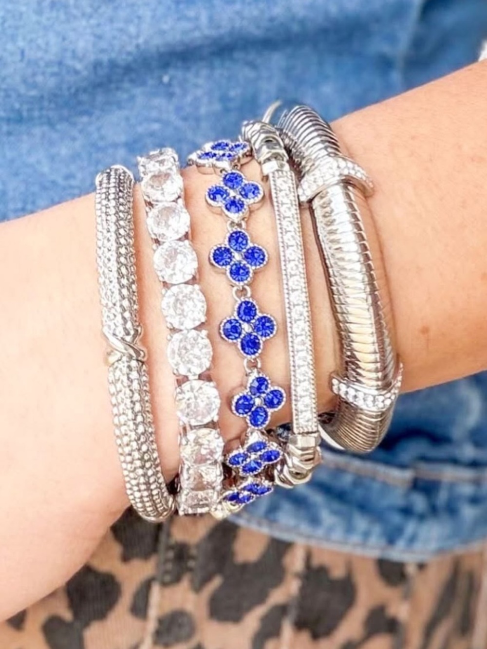 Park Lane “Bleu” Bracelet! BNIB!! - Picture 9 of 12